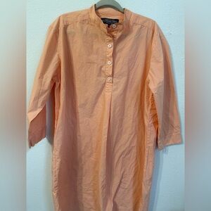 J. Peterman Marie Antoinette Nightshirt Size XL